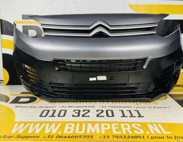 BUMPER CITROEN JUMPY  2016-2021 VOORBUMPER 1-G5-3905Z