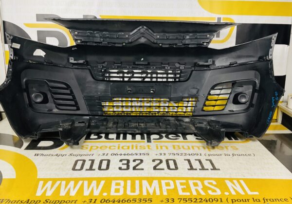 BUMPER CITROEN JUMPY  2016-2021 VOORBUMPER 1-G5-3905Z