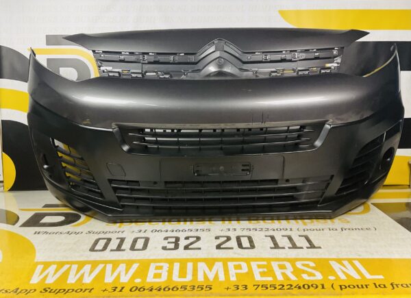 BUMPER CITROEN JUMPY  2016-2021 VOORBUMPER 1-G5-3906Z