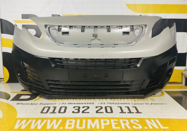 BUMPER PEUGEOT EXPERT  2016-2022 VOORBUMPER 1-G5-3909Z