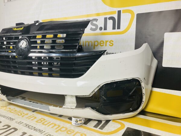 BUMPER VOLKSWAGEN MUKLTI VAN T6 FACELIFT 2019-2022 VOORBUMPER 1-G5-3912Z