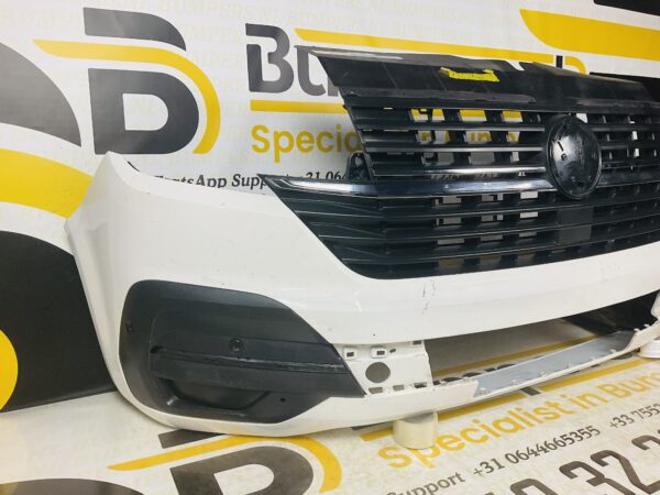 BUMPER VOLKSWAGEN MUKLTI VAN T6 FACELIFT 2019-2022 VOORBUMPER 1-G5-3912Z