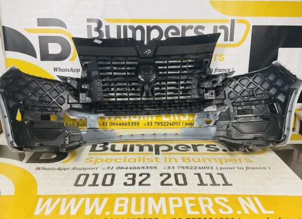 BUMPER VOLKSWAGEN MUKLTI VAN T6 FACELIFT 2019-2022 VOORBUMPER 1-G5-3912Z
