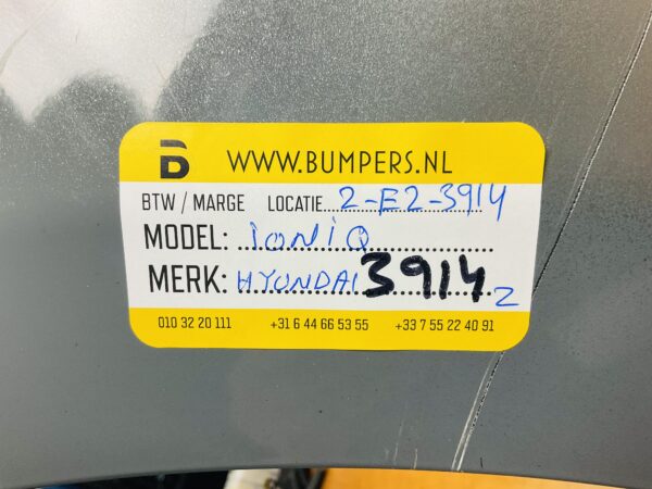 BUMPER HYUNDAI IONIQ 4XPDC  VOORBUMPER 2-E4-3914Z