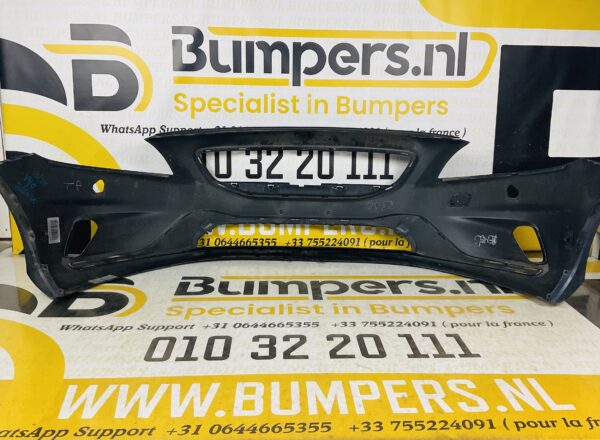 BUMPER VOLVO V-40 V40 R-DESIGN RDESIGN  VOORBUMPER 1-E7-3918Z
