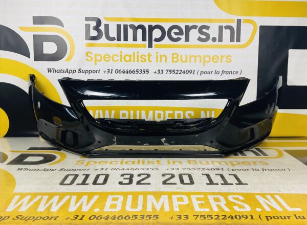 BUMPER VOLVO V-40 V40 NORMAAL 6XPDC KLS  VOORBUMPER 1-E2-3920Z