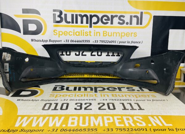 BUMPER VOLVO V-40 V40 NORMAAL 6XPDC KLS  VOORBUMPER 1-E2-3920Z