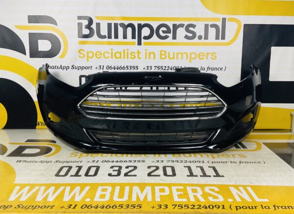 BUMPER FORD FIESTA MK7 FACELIFT 2013-2017  VOORBUMPER 1-D3-3921Z