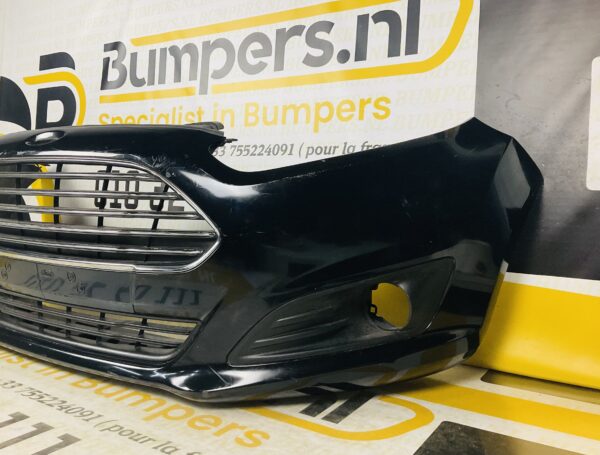 BUMPER FORD FIESTA MK7 FACELIFT 2013-2017  VOORBUMPER 1-D3-3921Z