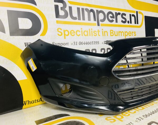 BUMPER FORD FIESTA MK7 FACELIFT 2013-2017  VOORBUMPER 1-D3-3921Z