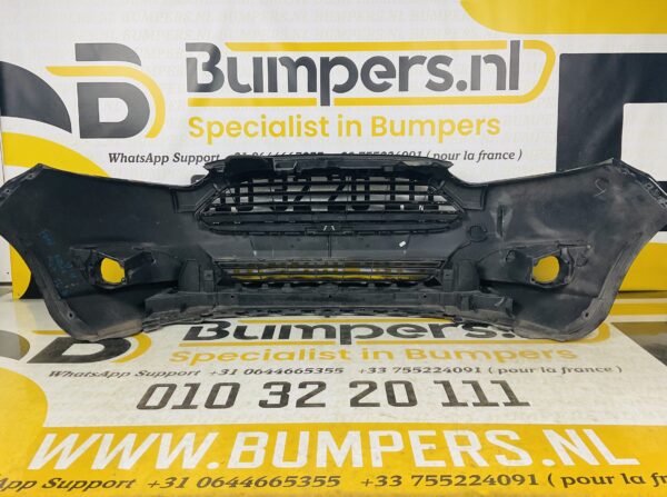 BUMPER FORD FIESTA MK7 FACELIFT 2013-2017  VOORBUMPER 1-D3-3921Z