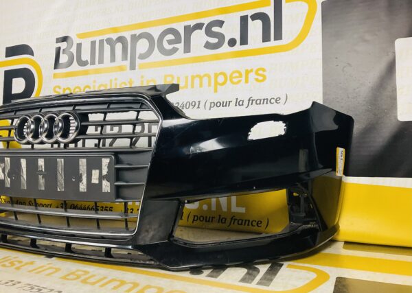 BUMPER AUDI A1 8XA SLINE S-LINE 2015-2019  VOORBUMPER 1-H2-3924Z