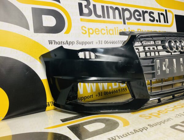 BUMPER AUDI A1 8XA SLINE S-LINE 2015-2019  VOORBUMPER 1-H2-3924Z