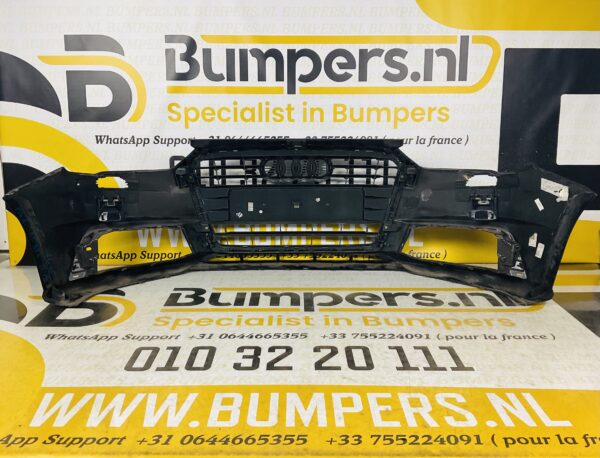BUMPER AUDI A1 8XA SLINE S-LINE 2015-2019  VOORBUMPER 1-H2-3924Z