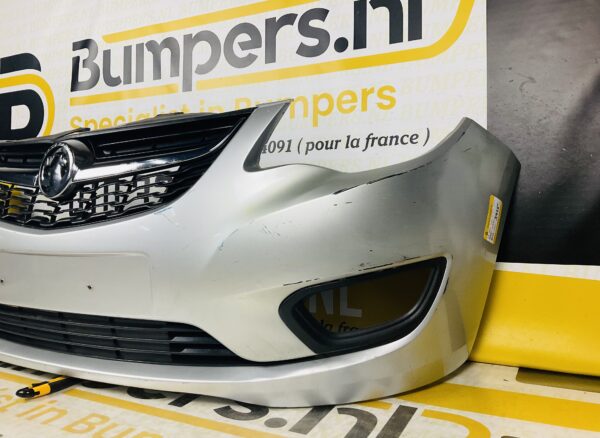 BUMPER OPEL KARL  2014-2022  VOORBUMPER 2-I4-3925Z