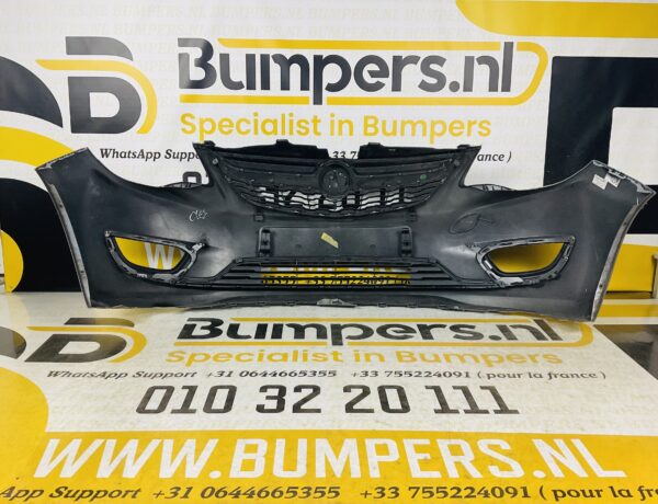 BUMPER OPEL KARL  2014-2022  VOORBUMPER 2-I4-3925Z