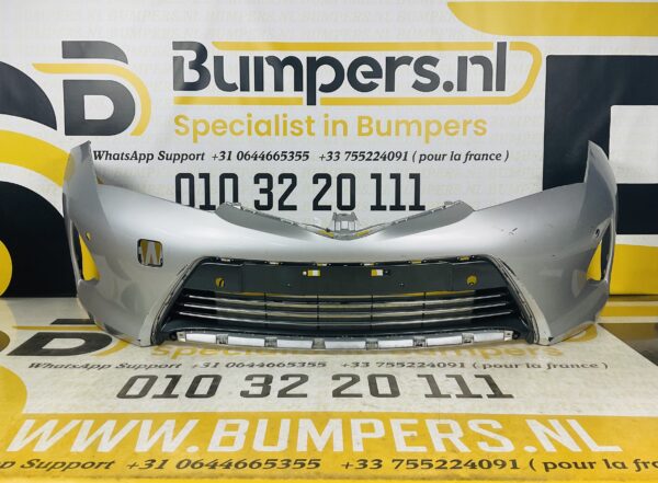 BUMPER TOYOTA AURIS 2012-2015  VOORBUMPER 2-D3-3927Z