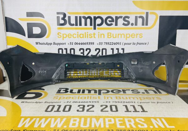 BUMPER TOYOTA AURIS 2012-2015  VOORBUMPER 2-D3-3927Z