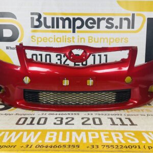 BUMPER TOYOTA AURIS HYBRID  2010-2012  VOORBUMPER 2-D3-3931Z