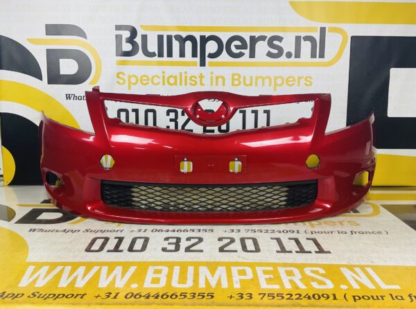 BUMPER TOYOTA AURIS HYBRID  2010-2012  VOORBUMPER 2-D3-3931Z
