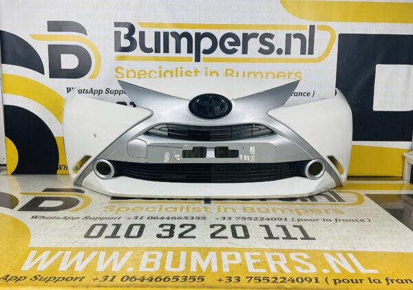 BUMPER TOYOTA AYGO 2014-2017  VOORBUMPER 2-D1-3934Z