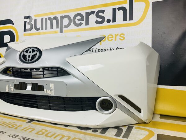BUMPER TOYOTA AYGO 2014-2017  VOORBUMPER 2-D1-3934Z