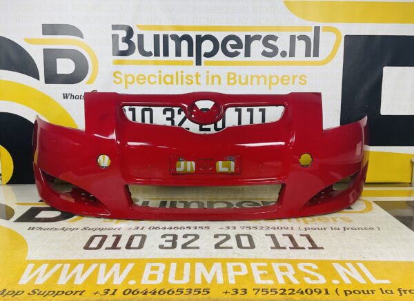 BUMPER TOYOTA AURIS  2007-2010  VOORBUMPER 2-D3-3935Z