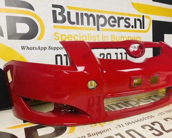 BUMPER TOYOTA AURIS  2007-2010  VOORBUMPER 2-D3-3935Z
