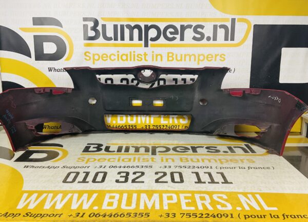 BUMPER TOYOTA AURIS  2007-2010  VOORBUMPER 2-D3-3935Z