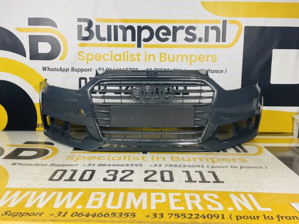 BUMPER AUDI A1 8XA NORMAAL  2016-2019  VOORBUMPER 1-H2-3939Z