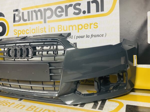BUMPER AUDI A1 8XA NORMAAL  2016-2019  VOORBUMPER 1-H2-3939Z