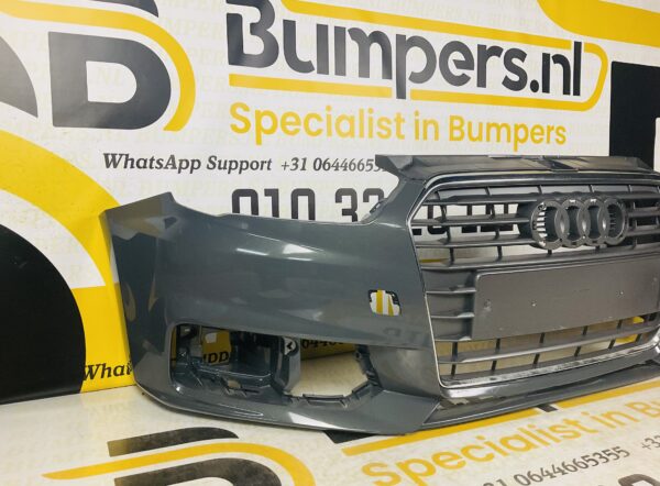 BUMPER AUDI A1 8XA NORMAAL  2016-2019  VOORBUMPER 1-H2-3939Z