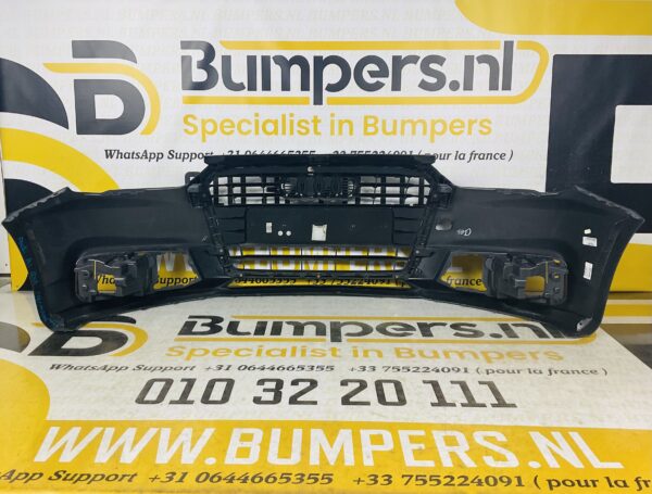 BUMPER AUDI A1 8XA NORMAAL  2016-2019  VOORBUMPER 1-H2-3939Z