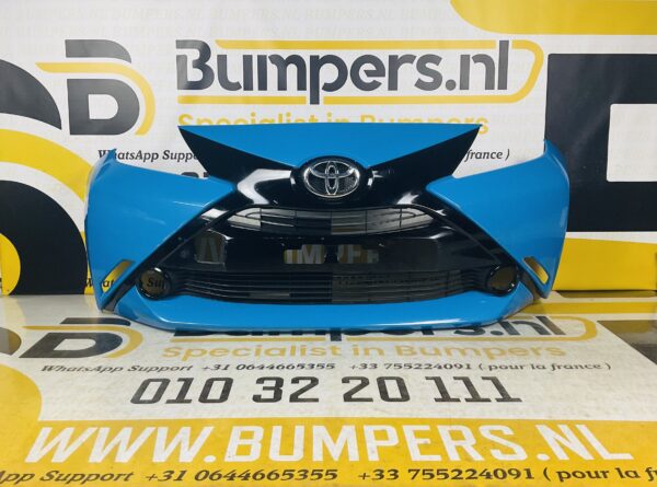 BUMPER TOYOTA AYGO  2014-2017  VOORBUMPER 2-D1-3942Z