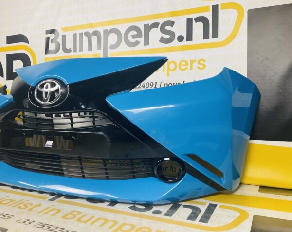 BUMPER TOYOTA AYGO  2014-2017  VOORBUMPER 2-D1-3942Z