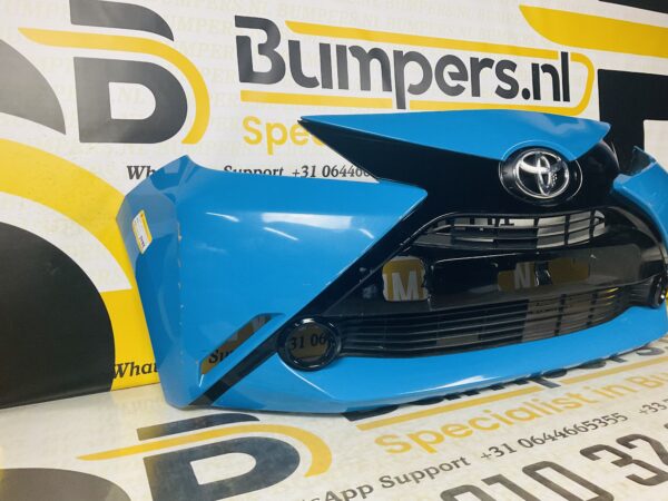 BUMPER TOYOTA AYGO  2014-2017  VOORBUMPER 2-D1-3942Z