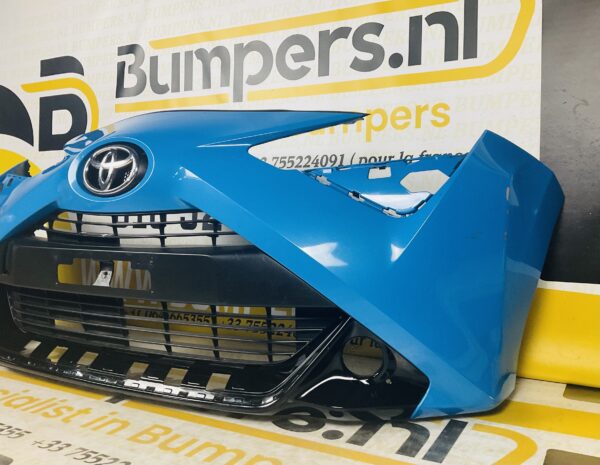 BUMPER TOYOTA AYGO FACELIFT 2017-2021 VOORBUMPER 2-D1-3943Z