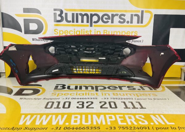 BUMPER HYUNDAI I10  2021-2022 VOORBUMPER 2-E2-3944Z