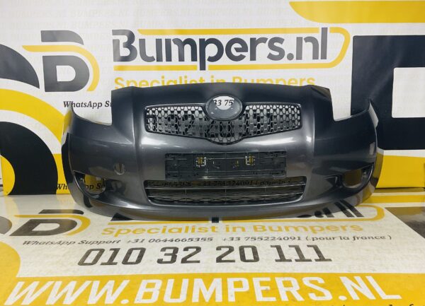 BUMPER TOYOTA YARIS 2  2005-2008 VOORBUMPER 2-D2-3946Z