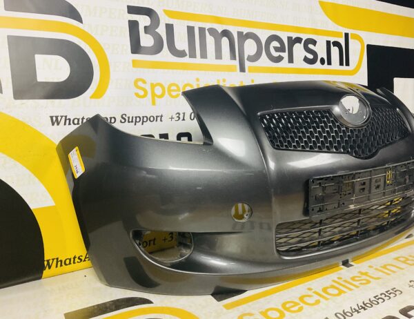 BUMPER TOYOTA YARIS 2  2005-2008 VOORBUMPER 2-D2-3946Z