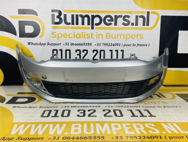 BUMPER VOLKSWAGEN POLO 6R  2007-2012 VOORBUMPER 1-C4-3949Z