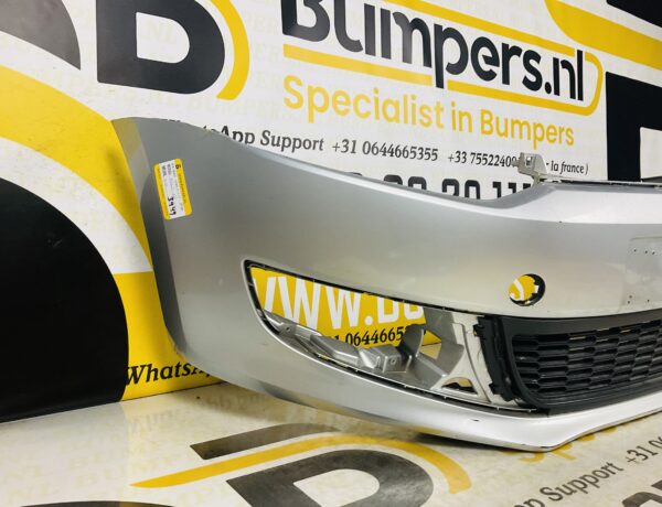 BUMPER VOLKSWAGEN POLO 6R  2007-2012 VOORBUMPER 1-C4-3949Z