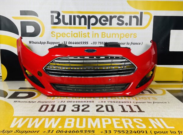 BUMPER FORD FIESTA MK7 FACELIFT  2013-2017 VOORBUMPER 1-D3-3951Z