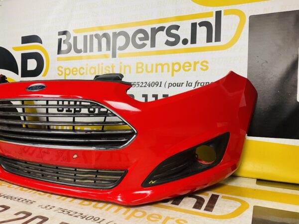 BUMPER FORD FIESTA MK7 FACELIFT  2013-2017 VOORBUMPER 1-D3-3951Z