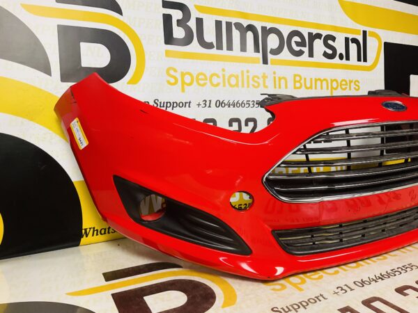 BUMPER FORD FIESTA MK7 FACELIFT  2013-2017 VOORBUMPER 1-D3-3951Z