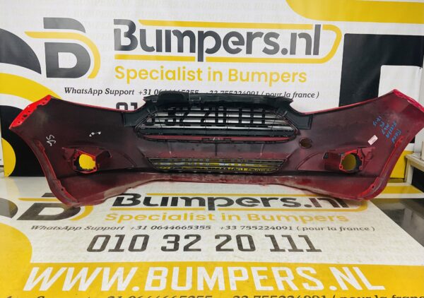BUMPER FORD FIESTA MK7 FACELIFT  2013-2017 VOORBUMPER 1-D3-3951Z