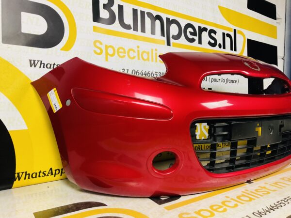 BUMPER NISAN MICRA K13  2010-2013 VOORBUMPER 1-G6-3954Z