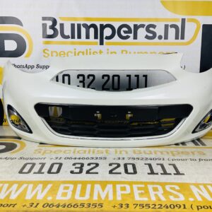 BUMPER NISAN MICRA K13 FACELIFT 2013-2017 VOORBUMPER 1-G6-3955Z