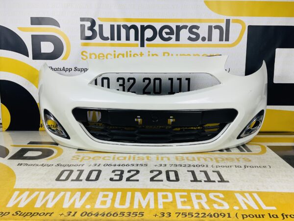BUMPER NISAN MICRA K13 FACELIFT 2013-2017 VOORBUMPER 1-G6-3955Z