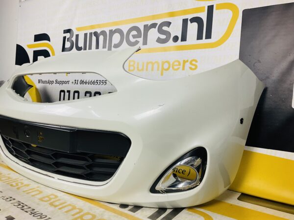 BUMPER NISAN MICRA K13 FACELIFT 2013-2017 VOORBUMPER 1-G6-3955Z